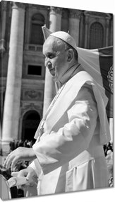 Festmények 80x120 Ferenc pápa