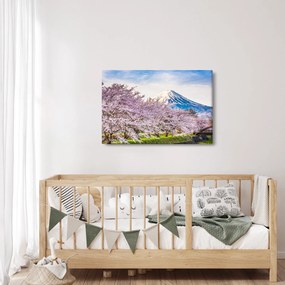 Kép - Japán tavasszal (90x60 cm)