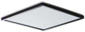 Kanlux 31511- LED Fürdőszobai mennyezeti lámpa AZPO LED/22W/230V 42x42 cm IP54 fekete