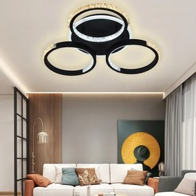 LED állítható mennyezeti lámpa LED/60W/230V 3000-6500K + távirányító