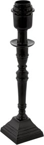 Brilagi - Asztali lámpa CERIA 1xE27/60W/230V átm. 25 cm fekete/fehér