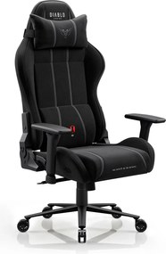 Szövet gamer szék fekete Diablo X-One 2.0 Burned Black Normal
