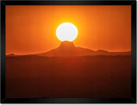 Poszterek keretben 40x30 Kilátás Tájkép