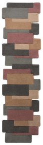 Cllage Earthy gyapjú futószőnyeg, 60 x 230 cm - Flair Rugs