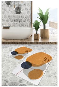 Bársony fürdőszobai kilépő szett 2 db-os 60x100 cm – Mila Home