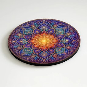 DUBLEZ | Fából készült kép - Mandala Magic