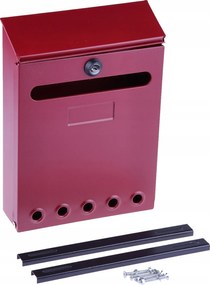 Postaláda Smart Bordó Tartó