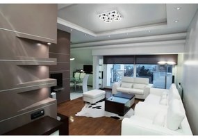 Eglo 95664 - FRADELO LED mennyezeti lámpa 4x4W 230V