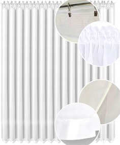 Függöny kész sima szegéllyel 250x300 hosszú függöny a nappaliba kész matt