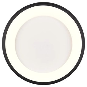 Fekete LED dimmelhető mennyezeti lámpa Cardona – Trio