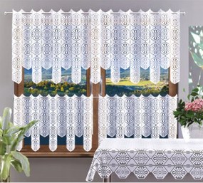 Mg Abrosz Jacquard 683/10 fehér 100x150 Ár