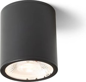 RENDL KORNELIA 10 mennyezeti lámpa fekete 230V LED 15W IP65 3000K