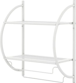 Falra szerelhető törölközőtartó