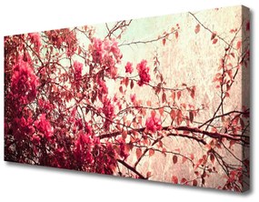 Vászonkép falra Ágak levelek Természet 100x50 cm