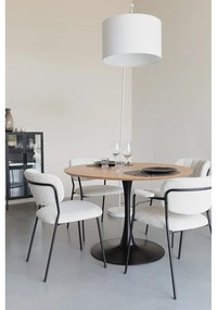 Fehér állólámpa textil búrával (magasság 220 cm) Martine – White Label