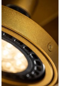 Lámpa Mennyezeti lámpatest Verso,4212,AC220-240V, 50/60 Hz, IP 20,2*Gu10,ES111, dupla, fekete/arany