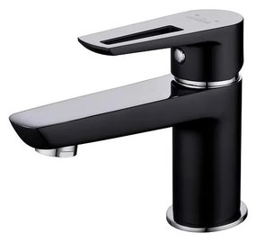 Cersanit S951-048 - Mosdócsap MILLE 13,4 cm fekete + hulladék