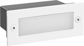 Aca Lighting Led süllyesztett kültéri tájékozódási lámpa 110X44 fehér 2W 3000