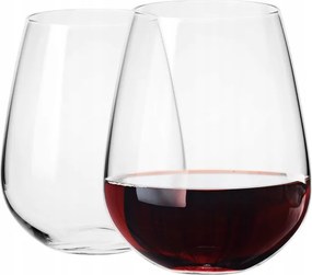 Lábak Nélküli Borospohár Duó 500 ML Krosno