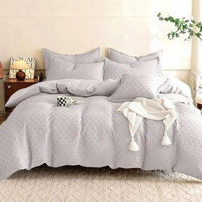 Ágynemű Homa ELITE LIGHT GREY 7 részes 140X200 cm