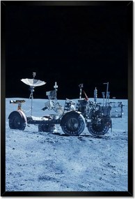 Poszterek keretben 40x60 Lunokhod akció hold