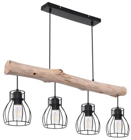 Globo 15326-4N - MINA 4 ágú függeszték E27/40W/230V