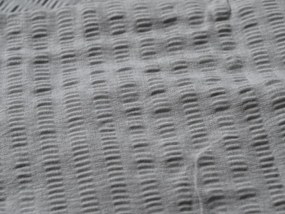 DENYX szürke krepp ágyneműhuzat Ágyneműhuzat mérete: 70 x 90 cm | 140 x 220 cm