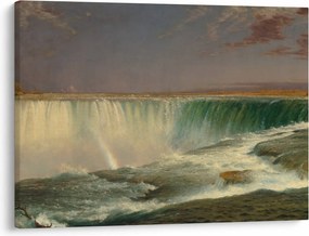 Kép - Frederic Edwin Church, Niagara, reprodukciók (70x50 cm)