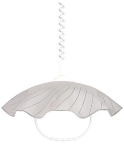 Prezent 45143 - Állítható magasságú csillár LYRA 1xE27/60W/230V