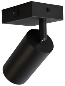 Brilagi SELE LED-dimmelhető, falra szerelhető spotlámpa 1xGU10/6,5W/230V fekete/arany