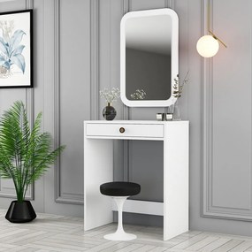 Lizbon Mirror - White