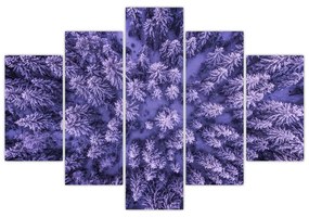 Havas fák képe (150x105 cm)