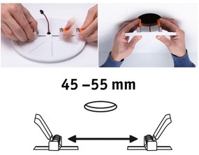 Paulmann 92387 - LED/4,5W IP44 Fürdőszobai beépíthetó lámpa VARIFIT 230V