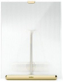 Aranyszínű üveg álló képkeret 16x20 cm Flute – Umbra