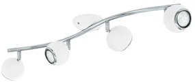 EGLO 31004 - BIMEDA LED-es spotlámpa 4xGU10/3W LED