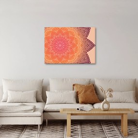 Kép - mandala art (70x50 cm)