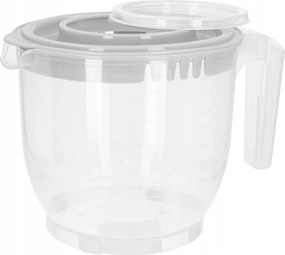 Műanyag Tartály Fedéllel Kancsó Mérőpohárral 2,2l konyhai mérőpohár