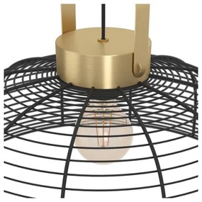 Eglo 43964 - Csillár zsinóron ROUNDHAM 1xE27/40W/230V átm. 45 cm