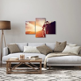 Kép - Hegymászók (90x60 cm)