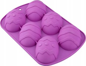 Szilikon HĂșsvĂ©ti TojĂĄs SĂŒtĆforma 26x16,5x2,5 CM TojĂĄs Forma