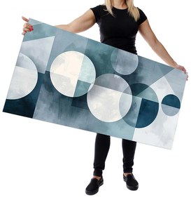 Wallplex konyhahátfal Geometric (Méret: 60x180)