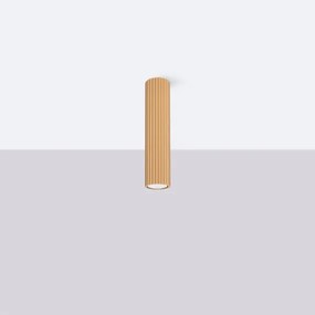 Sollux SL.1551 - Spotlámpa KARBON 1xGU10/10W/230V 30 cm arany