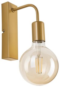 Lamkur Fali lámpa ASTRID 1xE27/60W/230V arany LA52953