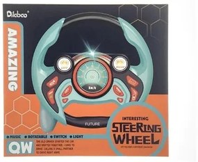 Steering Whel Játék Kormánykerék, Gyerekeknek 25 cm
