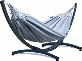 Potenza Titán acél váz 350kg 2 személyes kerti függőágy Merida kolumbiai