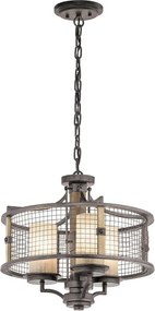 Kichler AHRENDALE KL-AHRENDALE3 Csillár 3x60W/E27