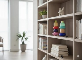 Bianetti moduláris váza 40 cm, 5 darabos készlet - Philippi