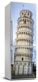 Matrica hűtőre Pisa-i ferde torony FridgeStick-70x190-f-64412230