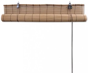 Barna Bambusz Roló 80 x 160 cm