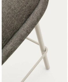 Szürkésbézs bárszék (ülésmagasság 65 cm) Aimin – Kave Home